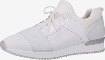 GABOR Sneakers laag in Wit: voorkant