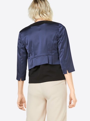 Vera Mont Blazer in Blau: zadná strana