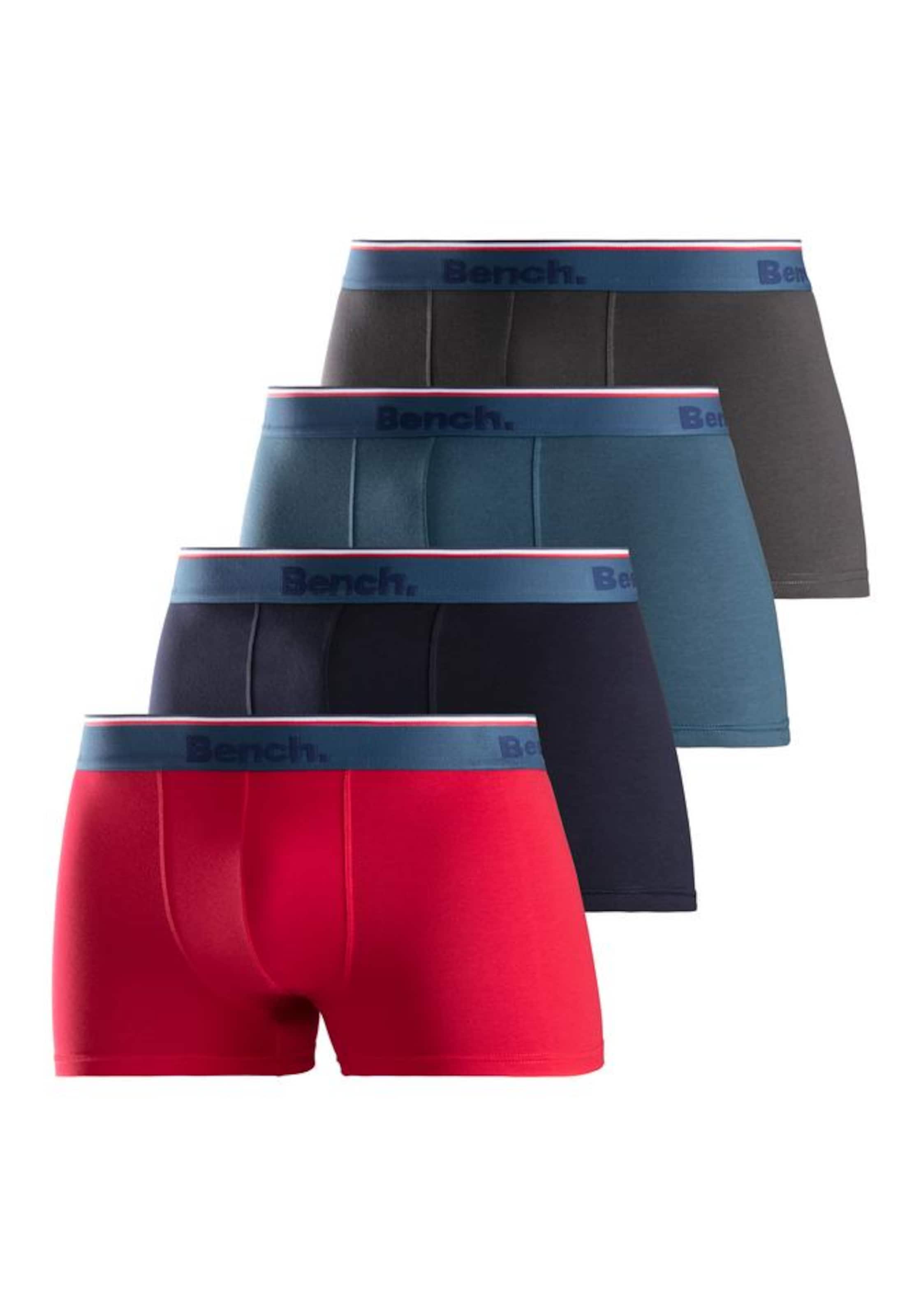 BENCH Boxershorts in Blau: Vorderseite