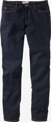 SHEEGO Regular Jeans in Zwart: voorkant