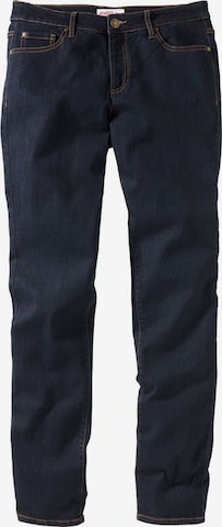 SHEEGO Regular Jeans in Black: front