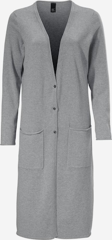 heine Knit Cardigan in Grey: front