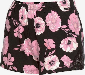 LASCANA Pajama Pants in Pink