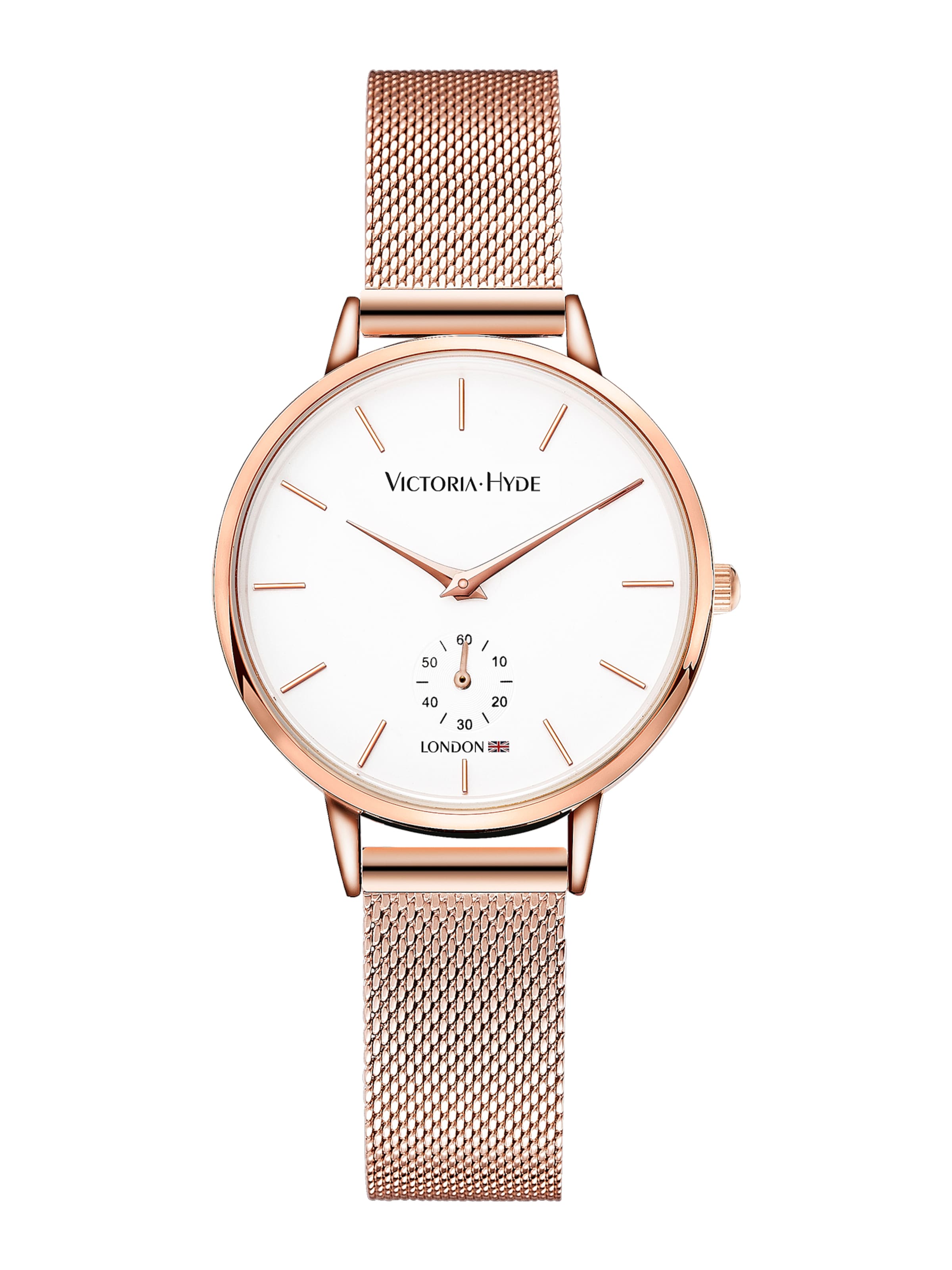 Victoria Hyde Analog watch 'Metropolitan Time' in Gold: front