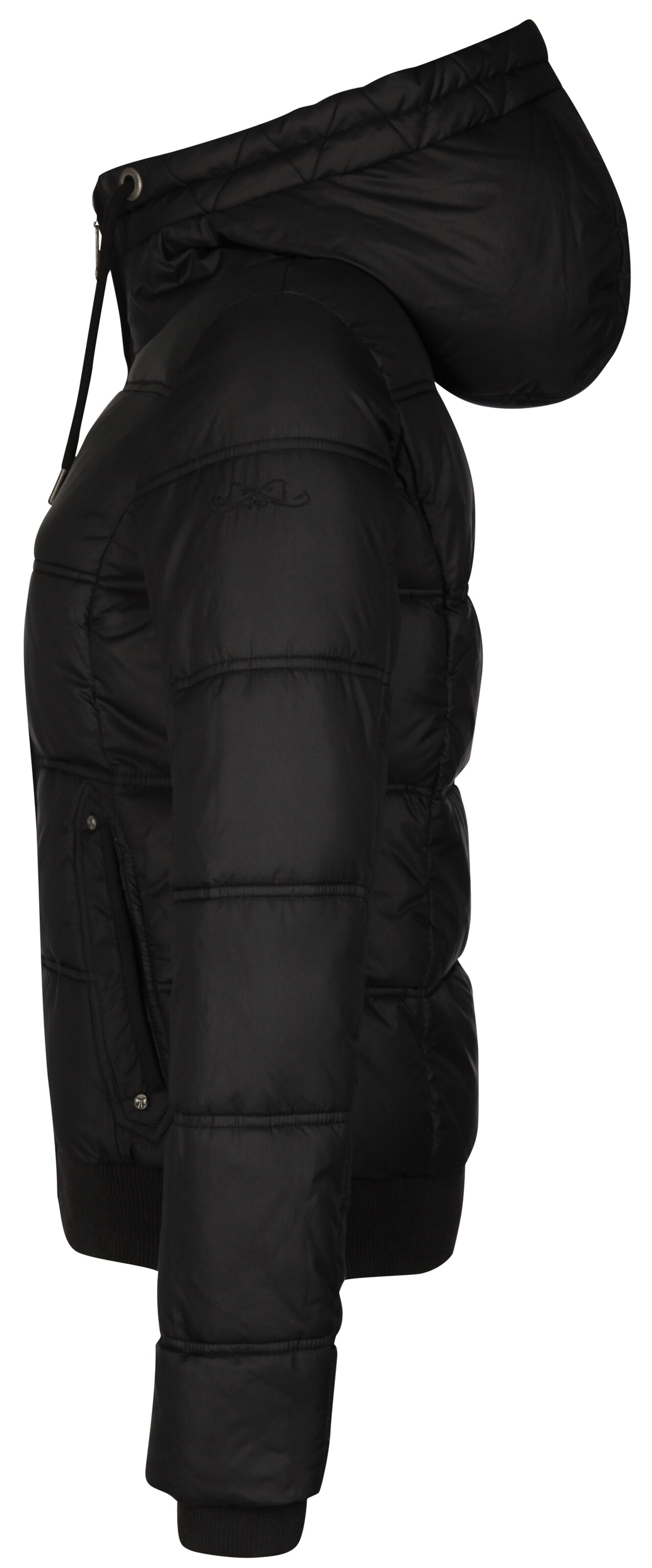 MYMO Демисезонная куртка в Черный