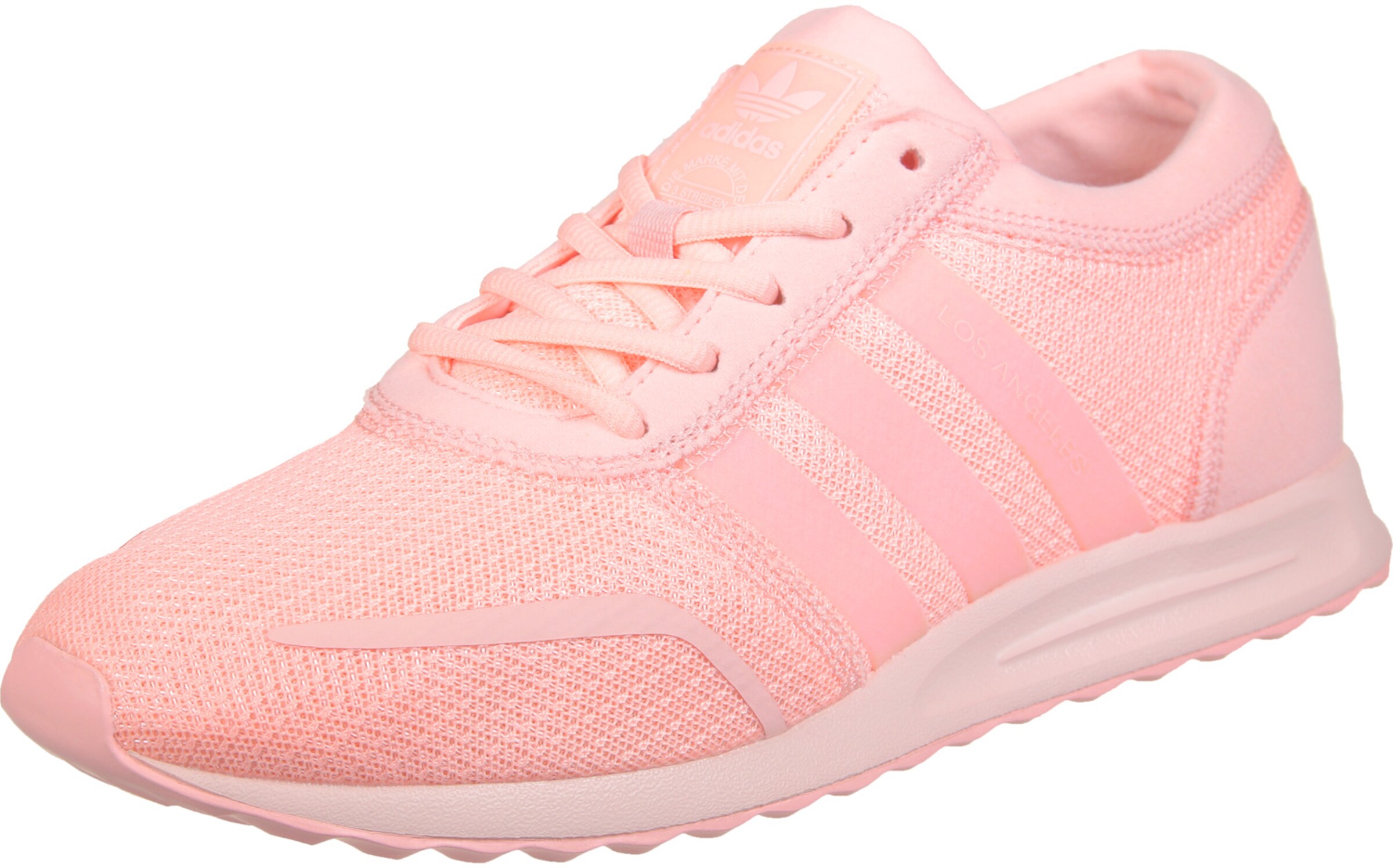 Sneaker 'Los Angeles' di ADIDAS ORIGINALS in rosa: frontale
