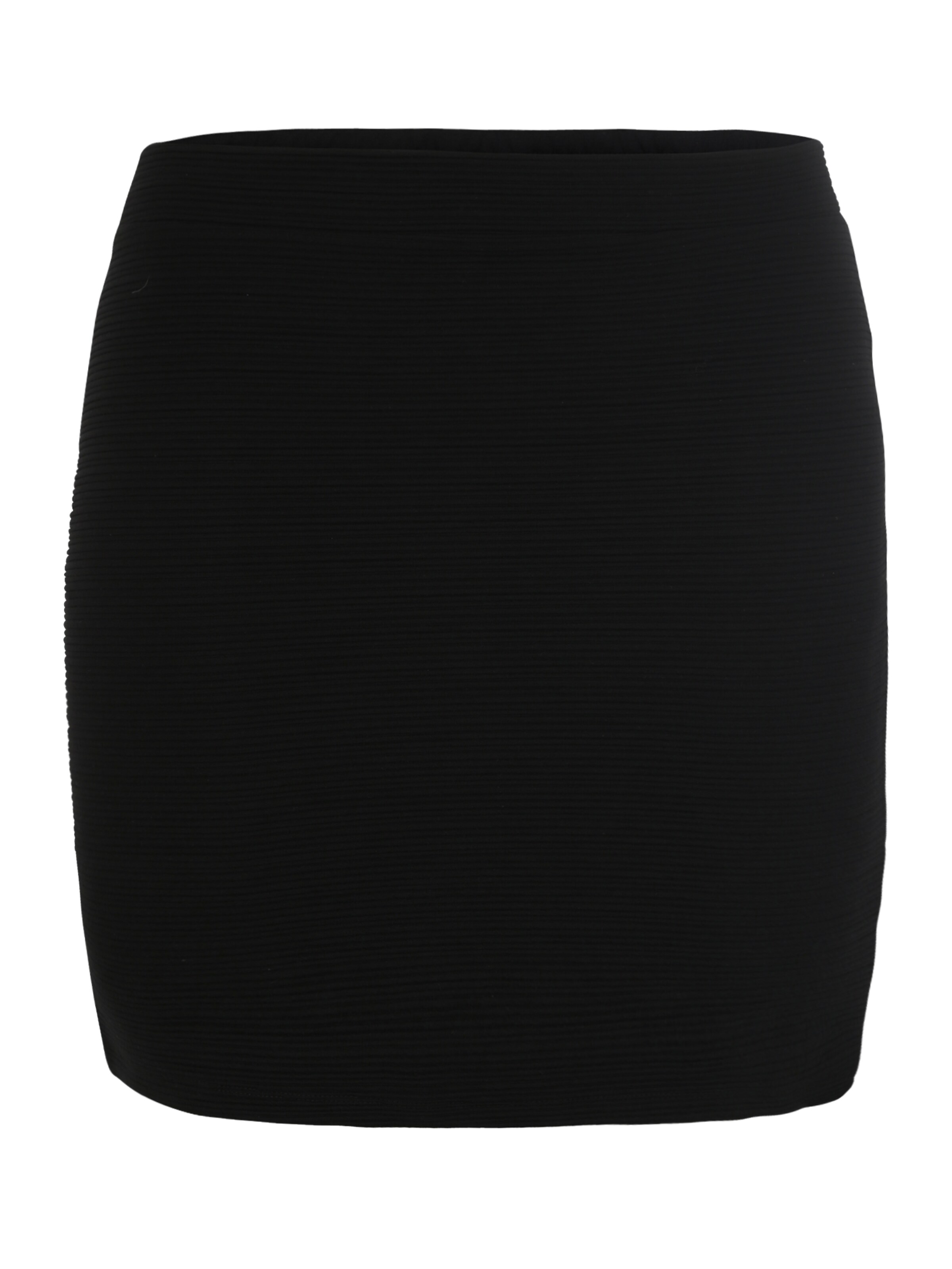 ONLY Carmakoma - Rok 'SKY SHORT' in de kleur Zwart