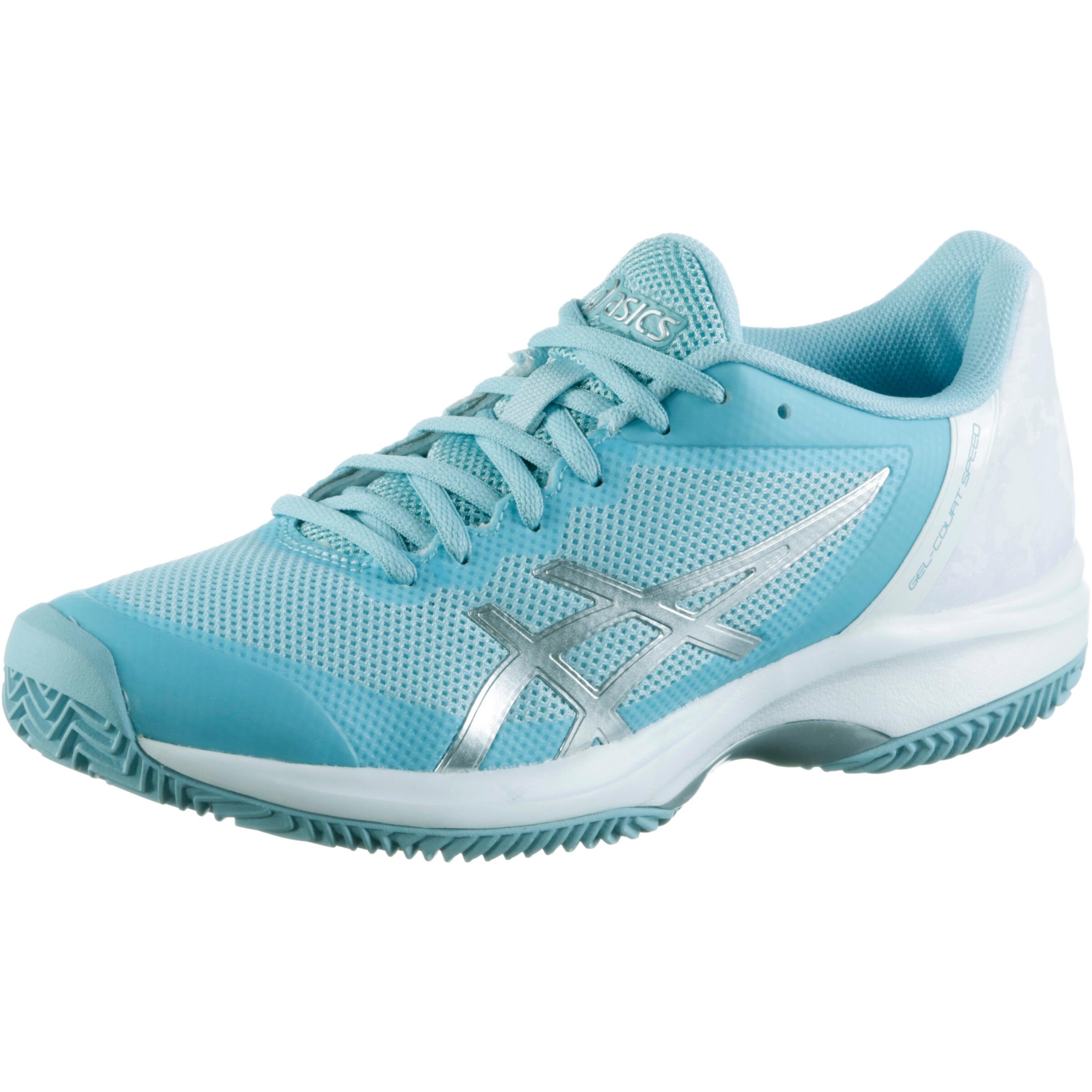 ASICS - Tennisschuhe 'GEL Court Speed CLAY' in hellblau