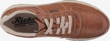Chaussure à lacets Rieker en marron