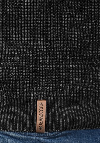 INDICODE JEANS Sweater 'Rockford' in Black