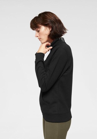 BENCH Sweat jacket in Black