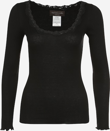 rosemunde Shirt in Black: front