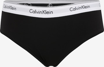 Calvin Klein Underwear Slip – černá: přední strana