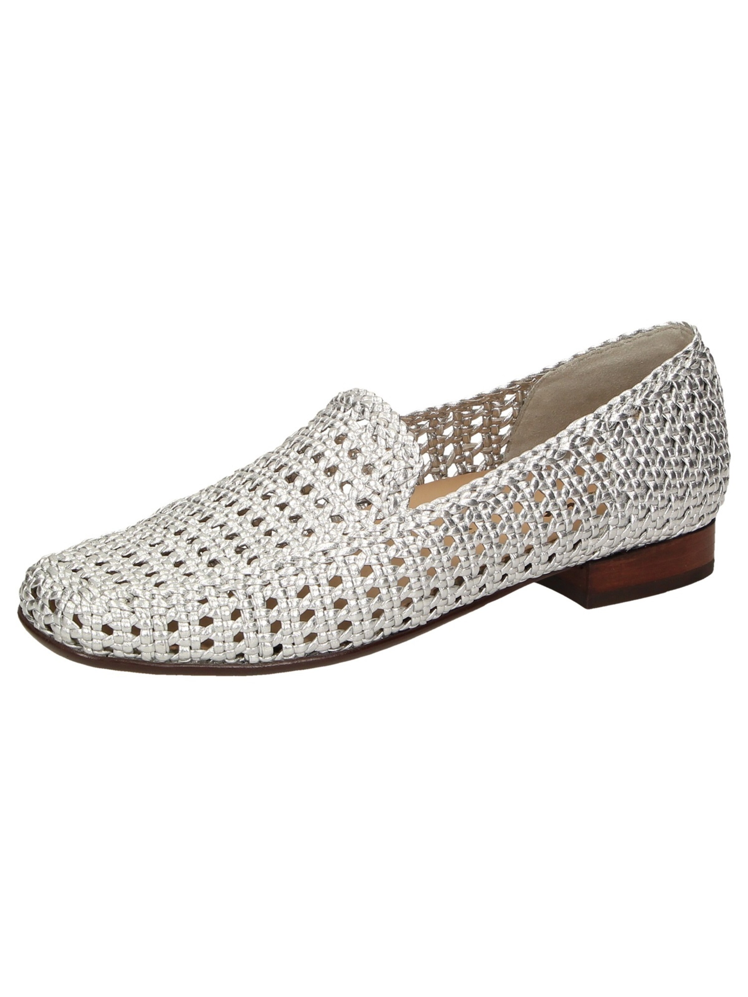 SIOUX - Slipper 'Cortizia-708' in silber