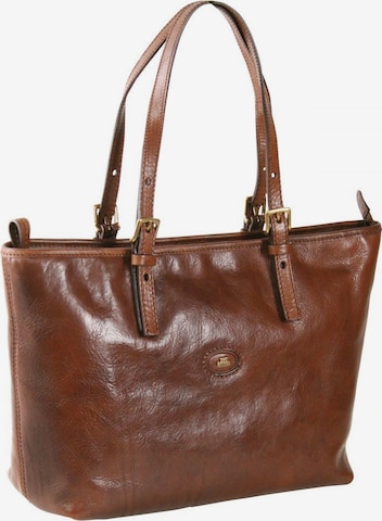 The Bridge Shopper 'Story Donna' in Brown: front