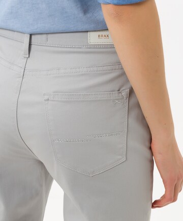BRAX Slim fit Chino Pants 'Carola' in Grey