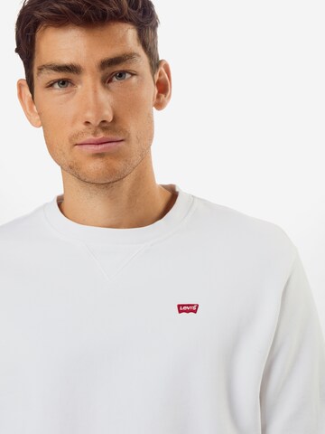 Regular fit Felpa di LEVI'S ® in bianco