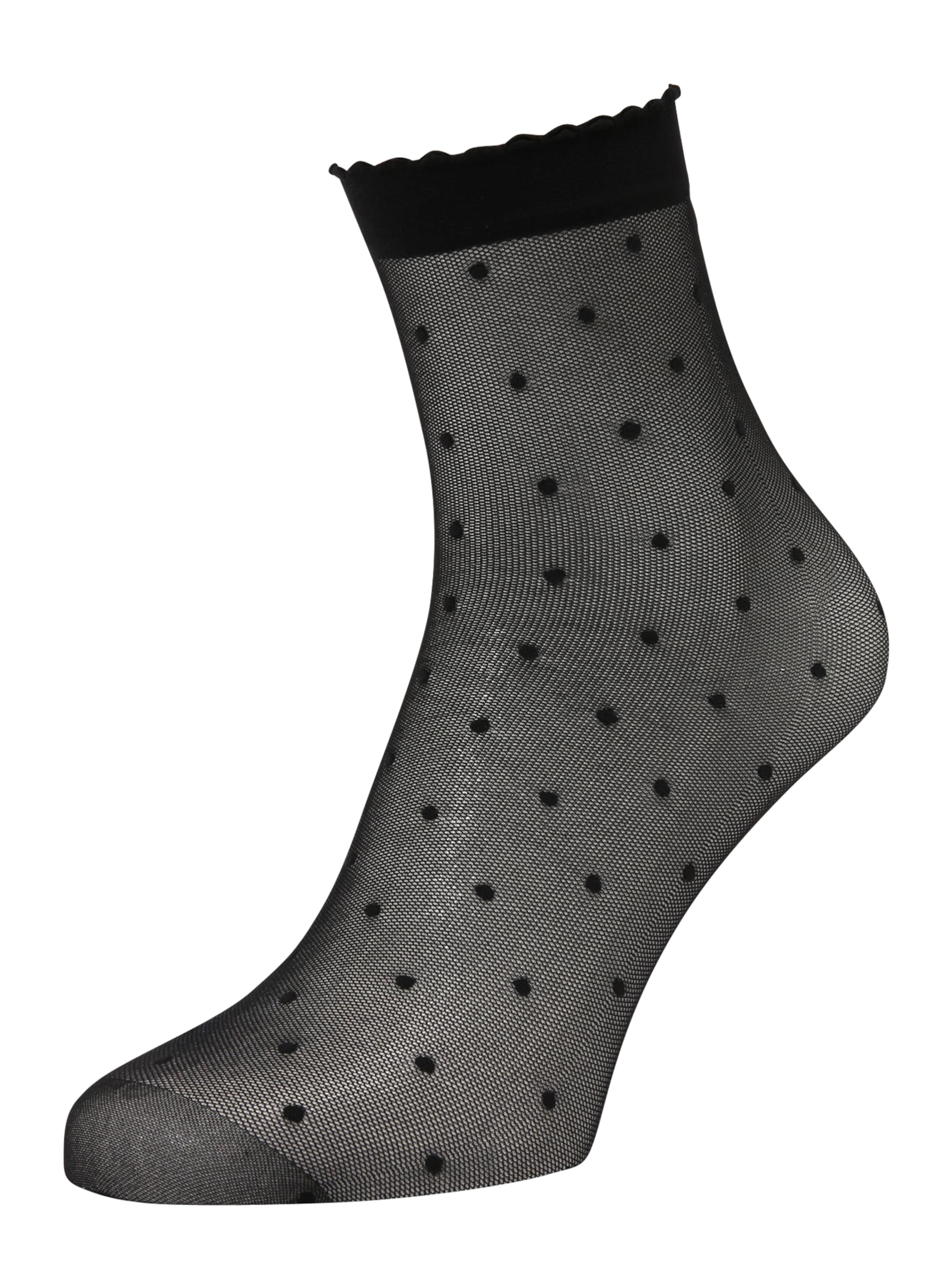 FALKE Sockor i svart: framsida