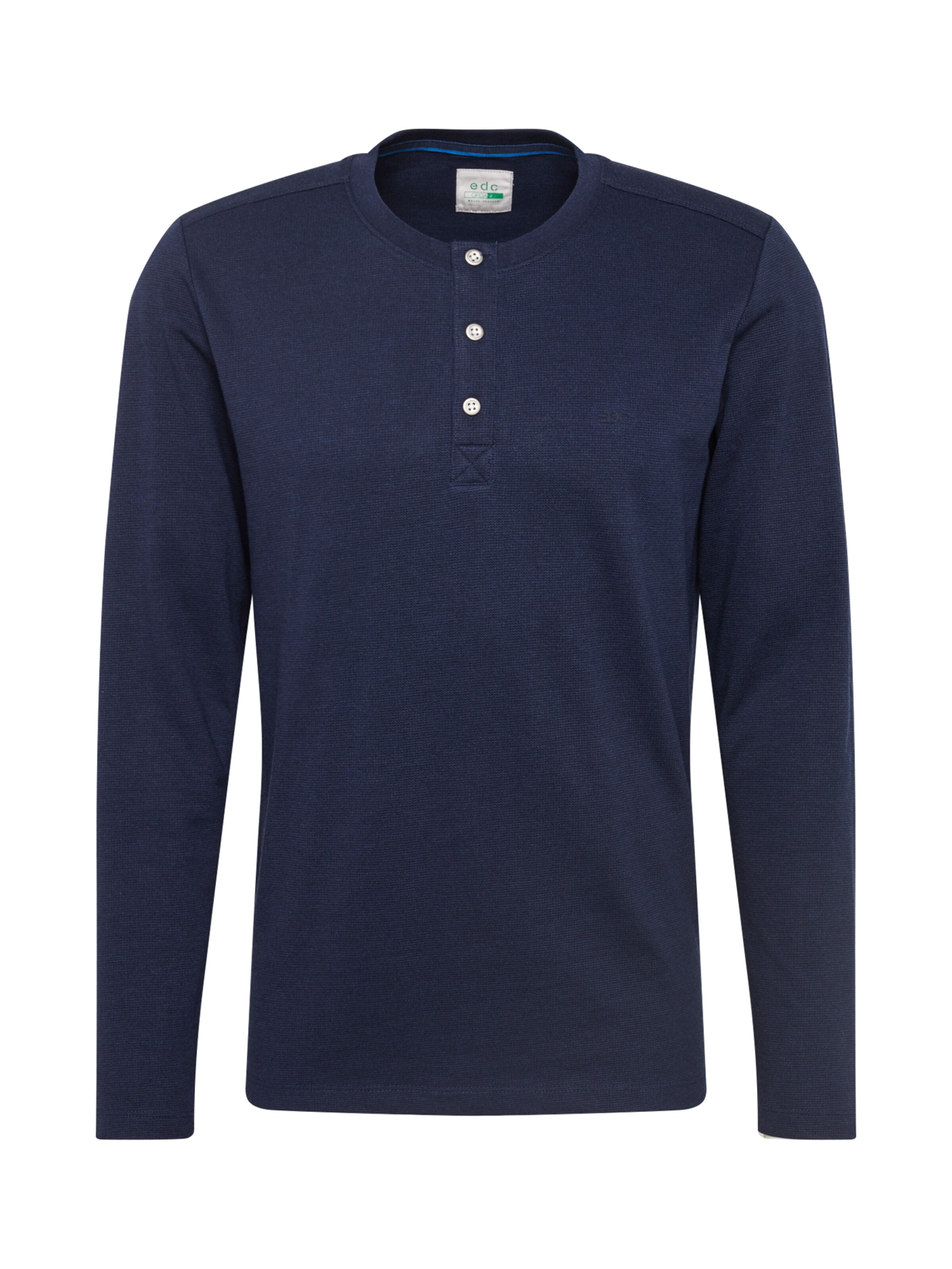 EDC BY ESPRIT - Shirt in de kleur Navy