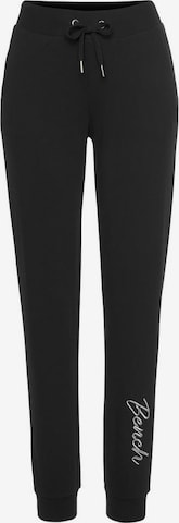 BENCH Normální Kalhoty – černá: přední strana
