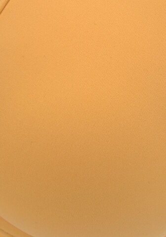 s.Oliver Push-up Góra bikini 'Rome' w kolorze żółty