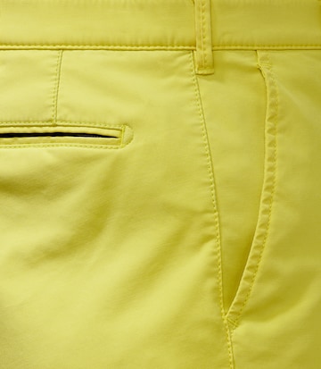 Meyer Hosen Slim fit Chino Pants 'B-St. Andrews' in Yellow