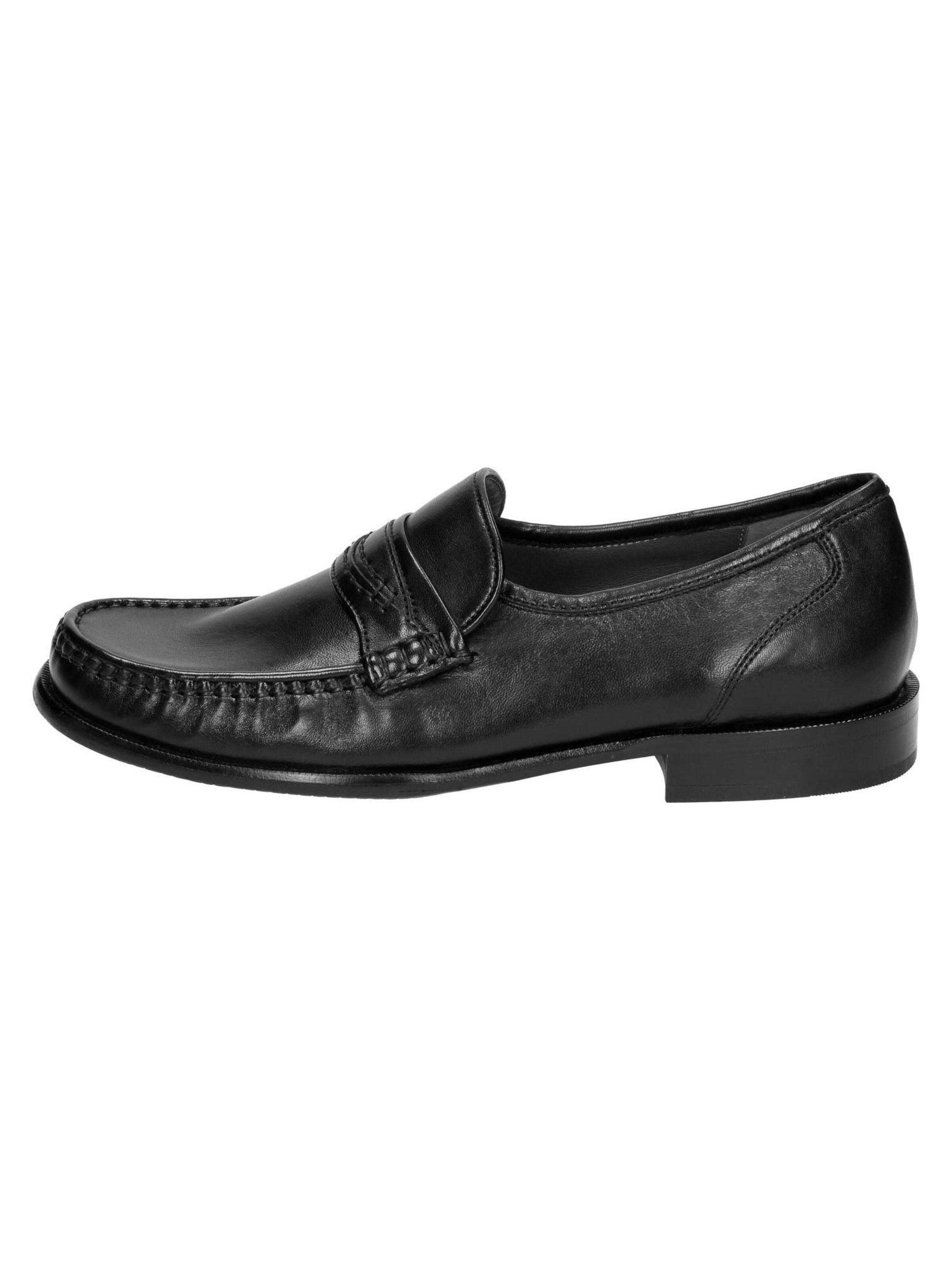 SIOUX Mokassin 'Como' in Schwarz