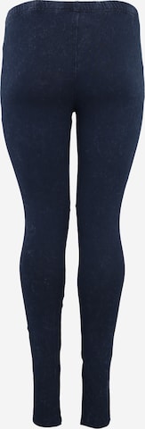 Urban Classics Skinny Leggins in Blau