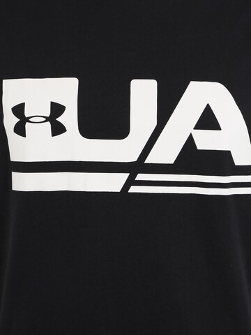 UNDER ARMOUR Funktionsshirt in Schwarz