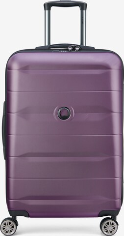 Delsey Paris Cart 'Comete' in Purple: front