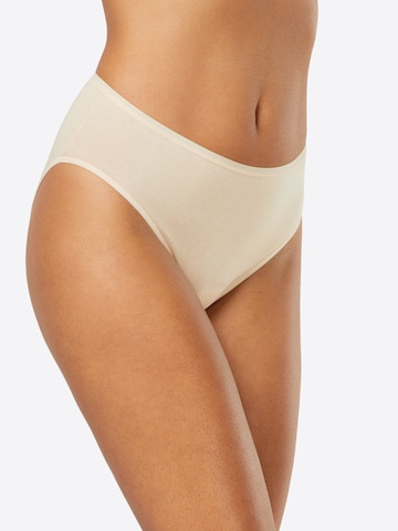 SCHIESSER Slip in Beige: predná strana