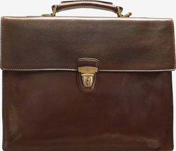 The Bridge Document Bag 'Story Uomo' in Brown: front