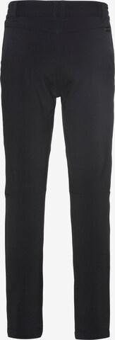 JACK WOLFSKIN Regular Sportbroek 'Zenon' in Zwart