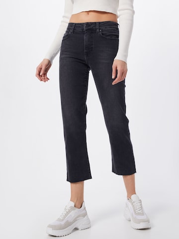 Global Funk Regular Jeans 'Knoxville, WD4383959' in Zwart: voorkant