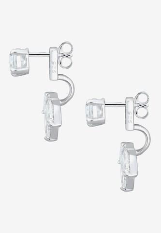 Boucles d'oreilles 'Ear Jacket' ELLI en argent