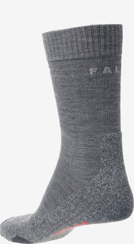 FALKE Sportsockor i grå