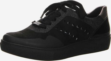 ARA Sneakers in Black: front