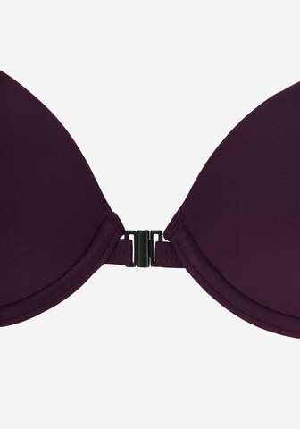 Push-up Costum de baie două piese de la BRUNO BANANI pe mov