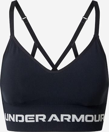 UNDER ARMOUR Bralette Sports bra in Black: front