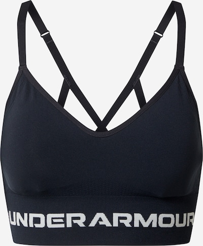 UNDER ARMOUR Športová podprsenka - čierna / biela, Produkt