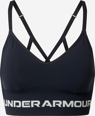 UNDER ARMOUR Sports bra in Black / White, Item view