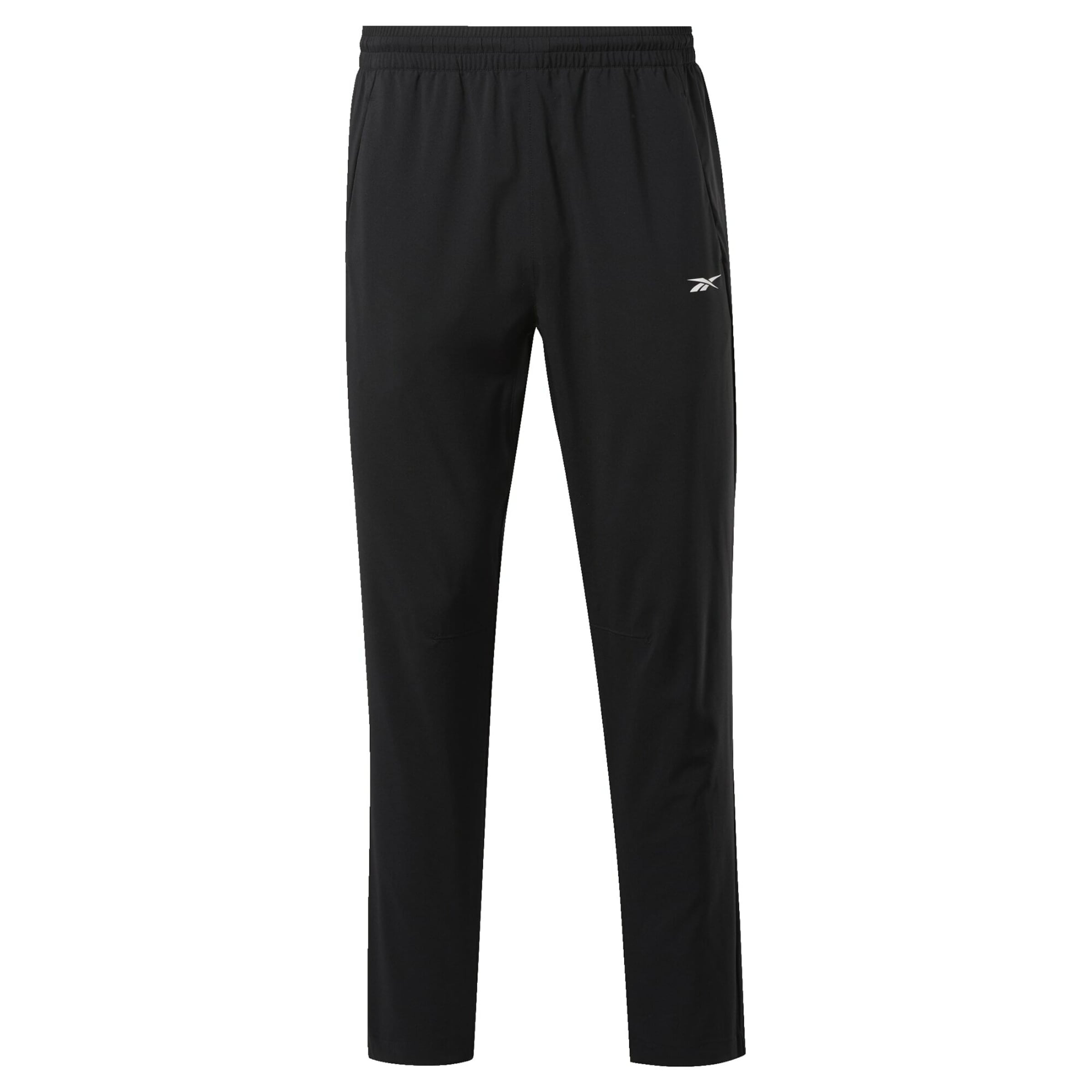 Reebok Loosefit Sportsbukser 'Workout Ready' i sort: forside