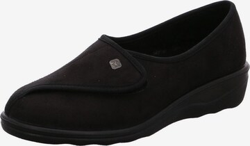 ROMIKA Slippers in Black: front