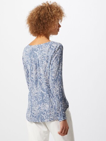 Kaffe Blouse 'Geisa' in Blauw