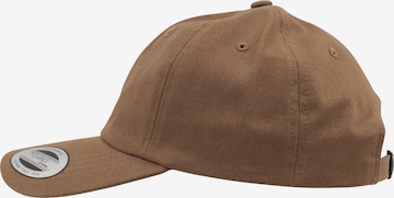 Casquette Flexfit en marron