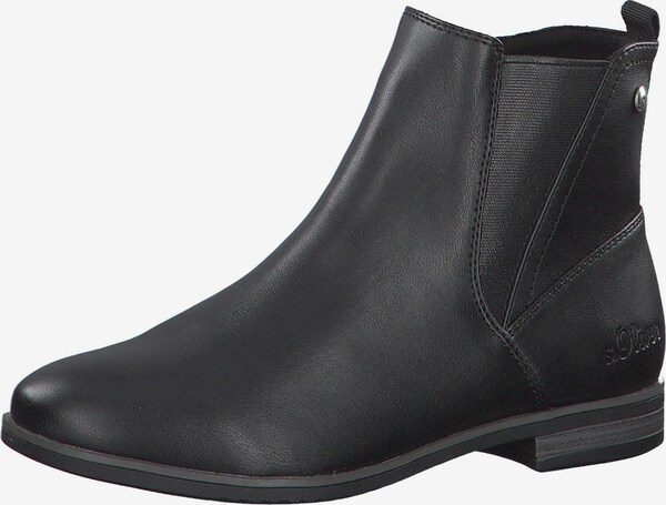 s.oliver stiefelette schwarz 38 s.oliver stiefelette schwarz 38