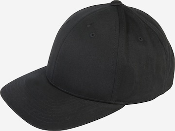 melns Flexfit Naģene: no priekšpuses