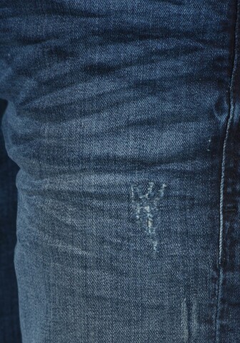 BLEND Regular Jeans 'Luke' in Blau