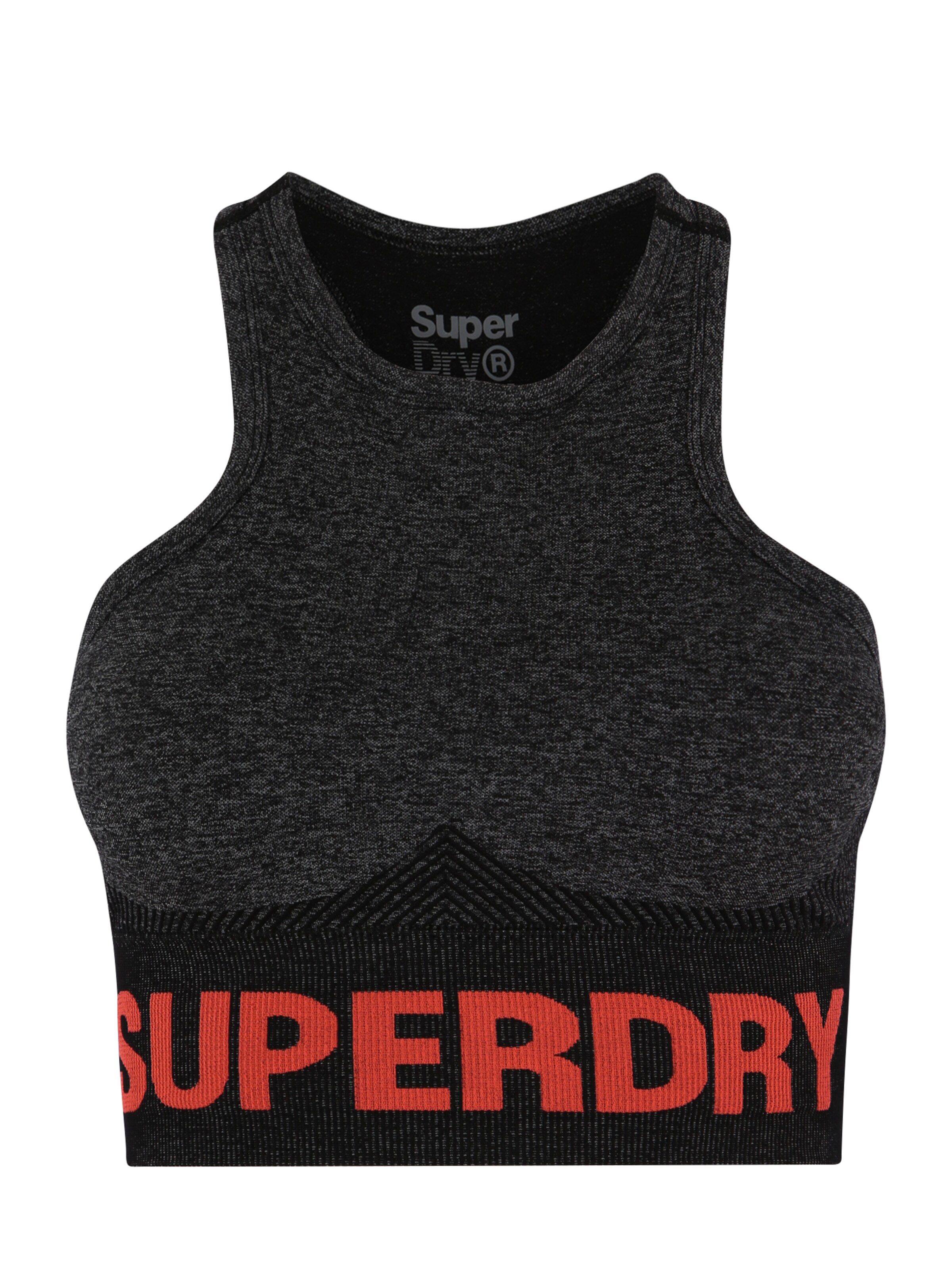 Superdry - Sport bh in de kleur Grijs gemêleerd