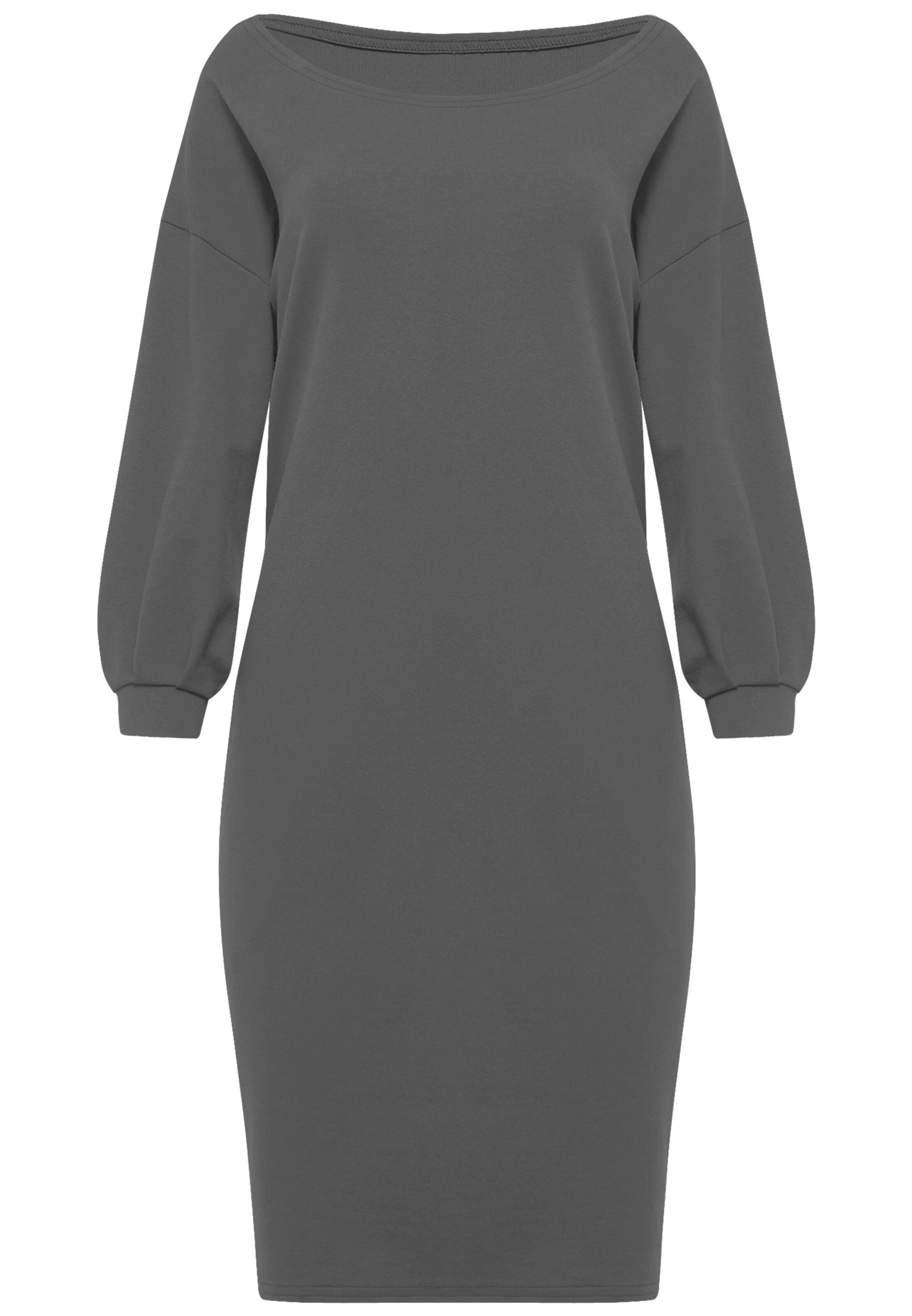 Usha - Jurk in de kleur Grijs